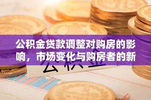 中阳公积金贷款调整对购房的影响，市场变化与购房者的新选择