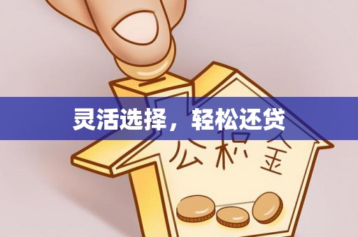 中阳灵活选择，轻松还贷